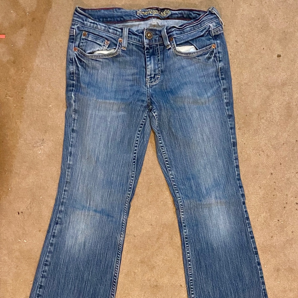 America Eagle Boot Cut Jeans